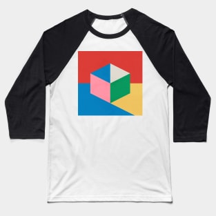 The Box: Bauhaus Edition Baseball T-Shirt